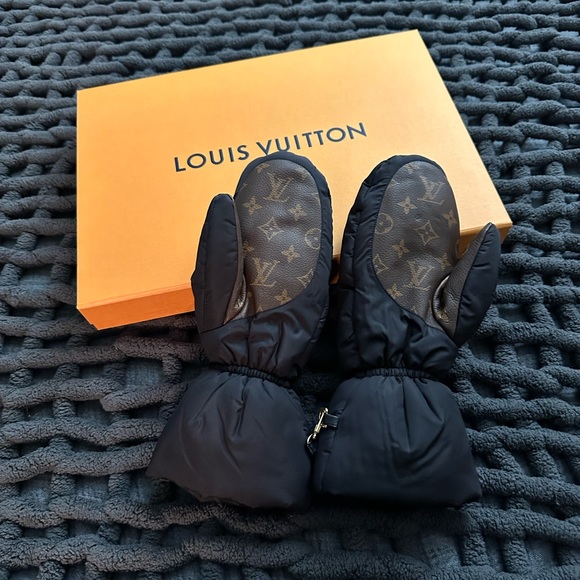 Louis Vuitton Pillow Gloves - Picture 2 of 5